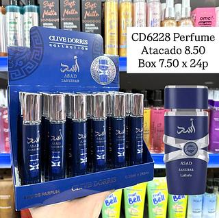 Perfume de Bolsa Asad Zanzibar Clive Dorris