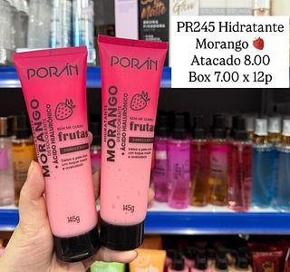 Hidratante de Morango Poran