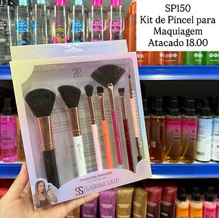 Kit de Pincel para Maquiagem Sabrina Sato