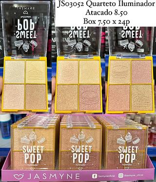 Quarteto Iluminador Sweet Pop Jasmyne (somente avulso)