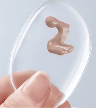 Esponja de Silicone Puff (somente peças)