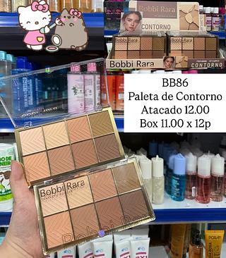 Paleta de Contorno com 8 Cores Bobbi Rara