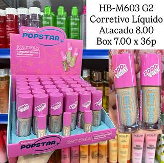 Corretivo Líquido Cat Walk Popstar Grupo 2 Ruby Rose