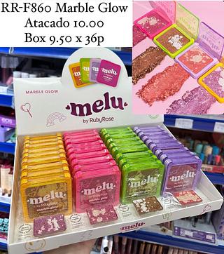 Iluminador Cremoso Marble Glow Melu By Ruby Rose