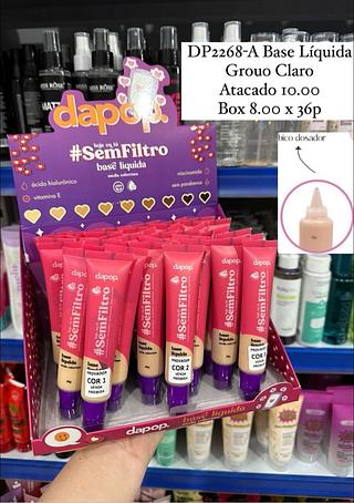 Base Líquida Hoje Eu Tõ Sem Filtro Grupo A Dapop