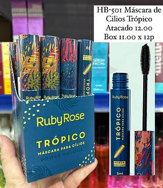 Máscara de Cílios Trópico Power Volume Ruby Rose