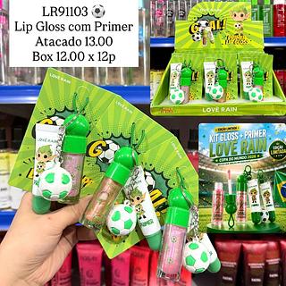 Lip Gloss com Primer Lové Rain