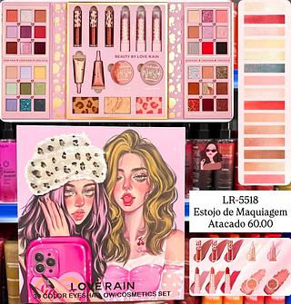 Kit de Maquiagem Lové Rain