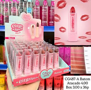 Batom City Lips Grupo A City Girls