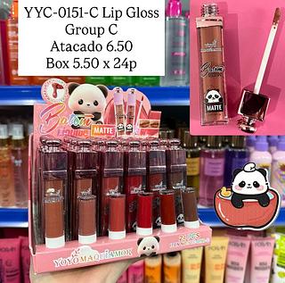 Batom Líquido Grupo C Yoyo Maquiamor