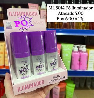 Pó de Fada Iluminador Febella (somente peças)