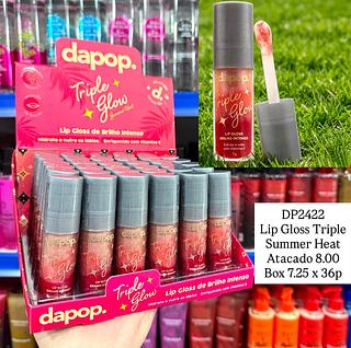 Lip Gloss Triplo Glow Dapop