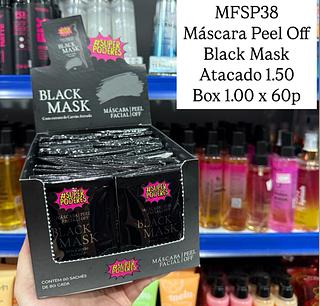 Máscara Peel Off Black Mask Super Poderes