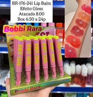 Lip Balm Efeito Gloss Bobbi Rara