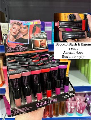 Gel Cream Blush e Batom Bobbi Rara (somente avulso)