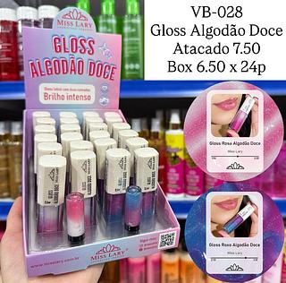 Gloss Algodão Doce Miss Lary