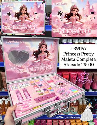 Maleta Completa Princess Pretty Lové Rain