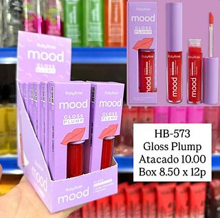 Gloss Plump Mood Ruby Rose