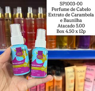 Perfume de Cabelo Desfruta-se Super Poderes