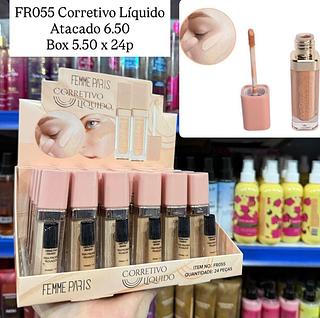 Corretivo Líquido Femme Paris