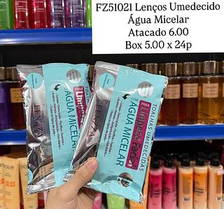 Lenços Umedecido Àgua Micelar Fenzza