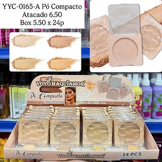 Pó Compacto Grupo A Yoyo Maquiamor