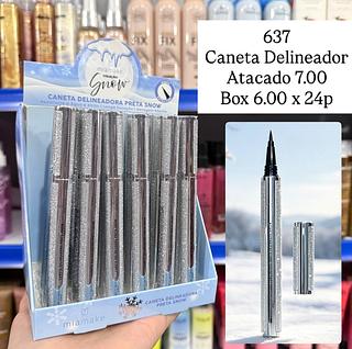 Caneta Delineadora Preta Mia Make