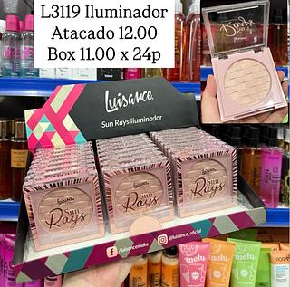 Iluminador Sun Rays Luisance