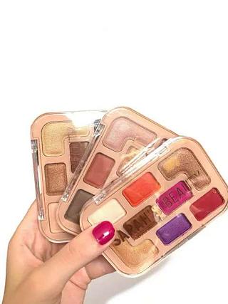 Paleta de Sombras e Iluminador Sarah´s Beauty (somente avulso)