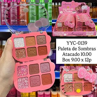 Paleta de Sombras Yoyo Maquiamor