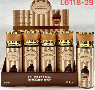 Perfume Velvet Choco Clive Dorris