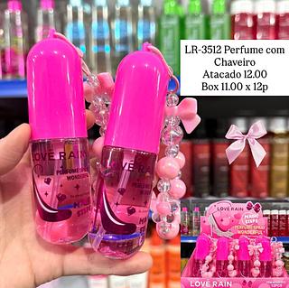 Perfume com Chaveiro Magic Steps Lové Rain