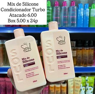 Condicionador Mix de Silicone Soul
