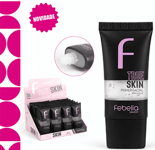 Primer Facial True Skin Febella