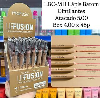 Lápis Batom Cintilantes Lipfus On Mahav