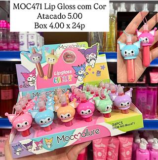 Lip Gloss Com Cor Kuromi Mocmallure