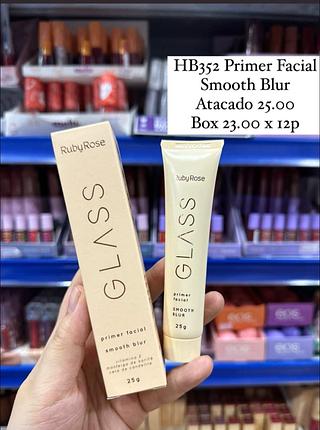 Primer Facial Smooth Blur Glass Ruby Rose