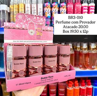 Perfume Árabe Bobbi Rara (kit com as últimas 4 peças)