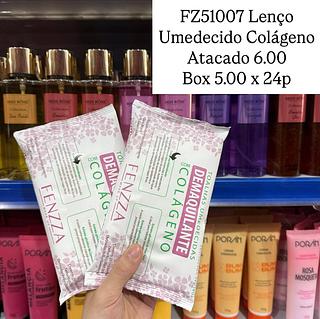 Lenço Umedecido Colágeno Fenzza