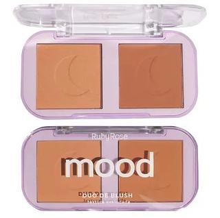 Duo de Blush Mood Ruby Rose (somente peças mb05 e mb06/mb09 e mb10)