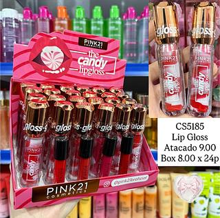Lip Gloss The Candy Pink 21