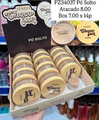 Pó Solto Choco Fun Fenzza (somente peças)