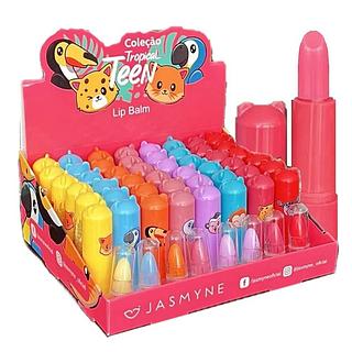 Lip Balm Coleção Tropical Teen Jasmyne (somente avulso)