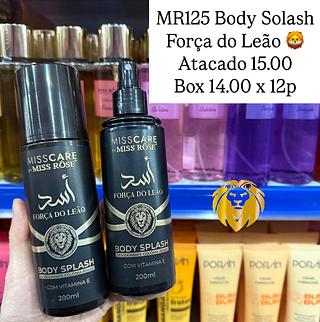 Body Splash Força do Leão Miss Rôse