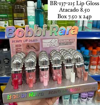 Lip Gloss Glitter Bobbi Rara