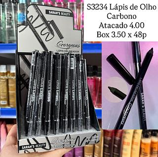 Lápis de Olho Carbono Sarah's Beauty