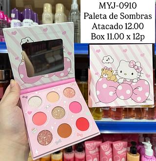 Paleta de Sombra Hello Kitty Jummy Ju