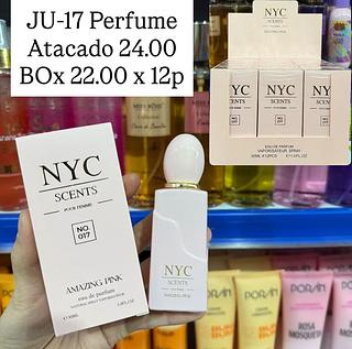 Perfume NYC Scents Amazing Pink Contratipo 30ml