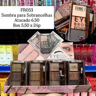 Sombra para Sobrancelhas Femme Paris