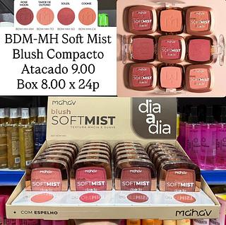 Blush Compacto Soft Mist Dia a Dia Mahav